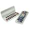 Prang® Semi-Moist Washable Watercolor Set with Brush, 6 Sets of 16